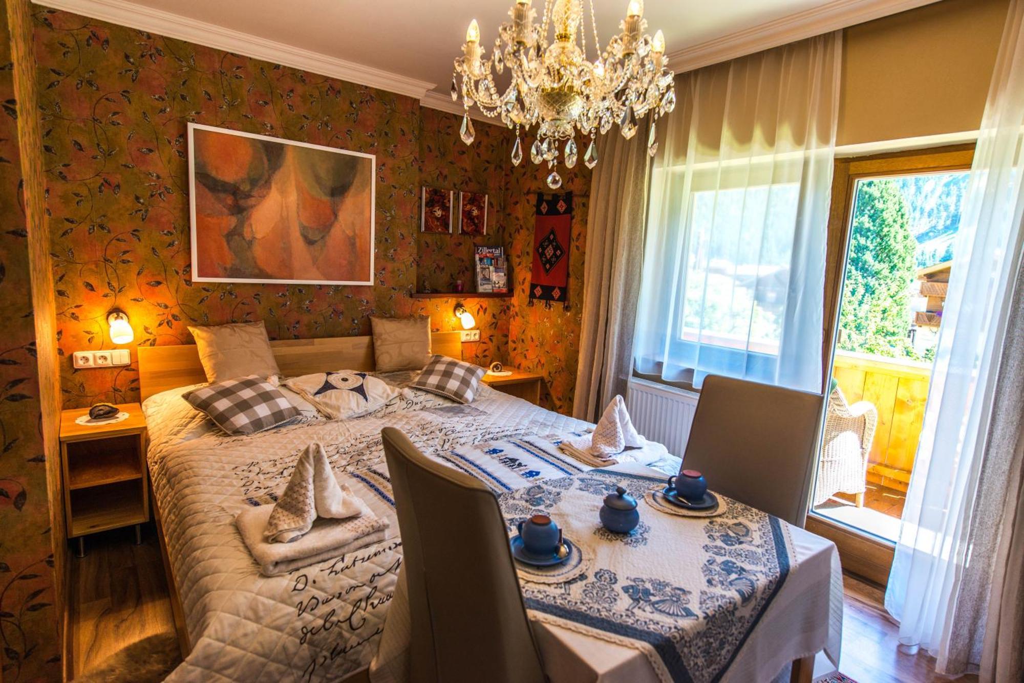Moroder Haus Hotel Mayrhofen Bilik gambar