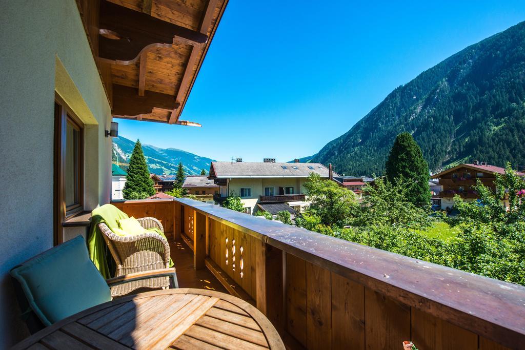 Moroder Haus Hotel Mayrhofen Luaran gambar