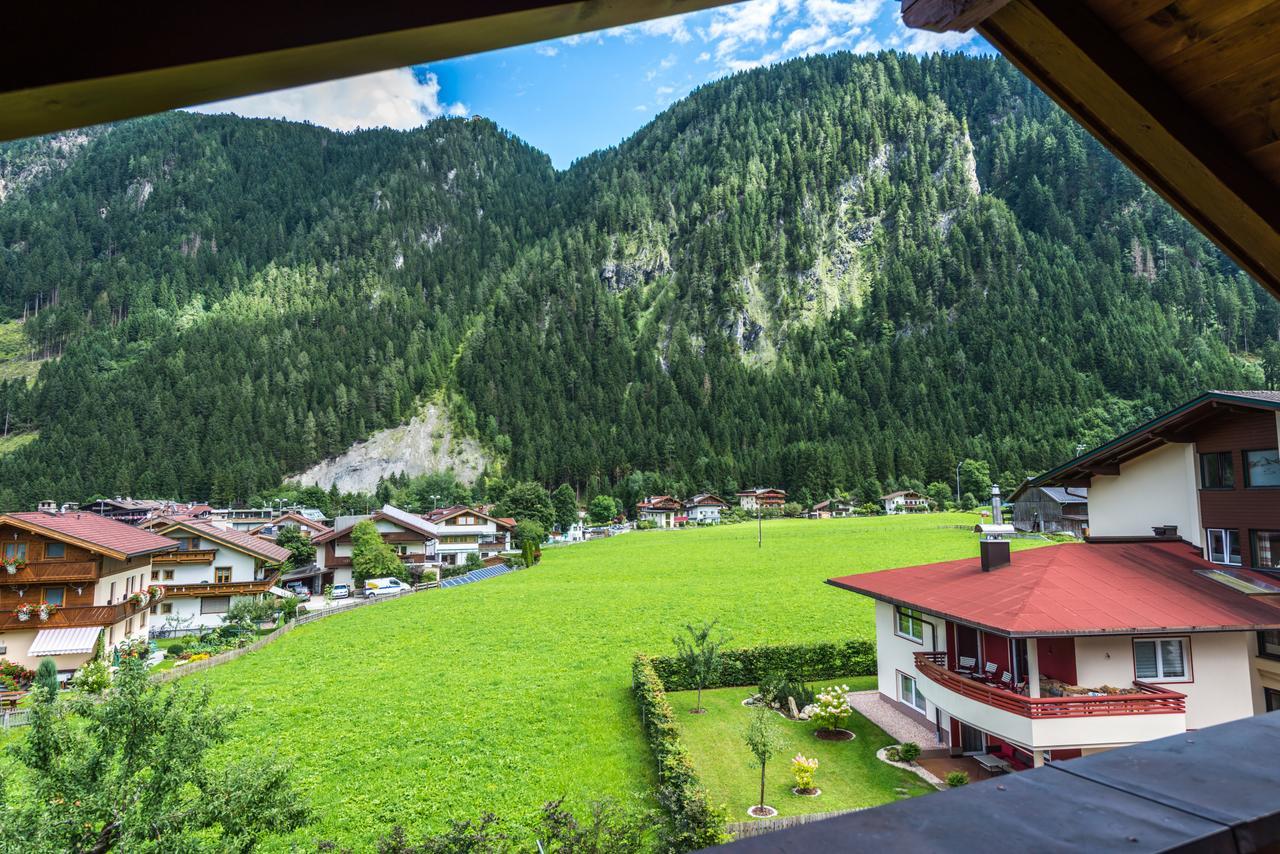 Moroder Haus Hotel Mayrhofen Luaran gambar